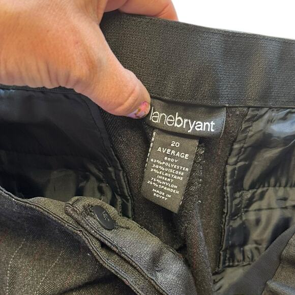 Lane Bryant Pants Womens Size 20 Bundle Blue Black Professional Office Work Play - Picture 4 of 6